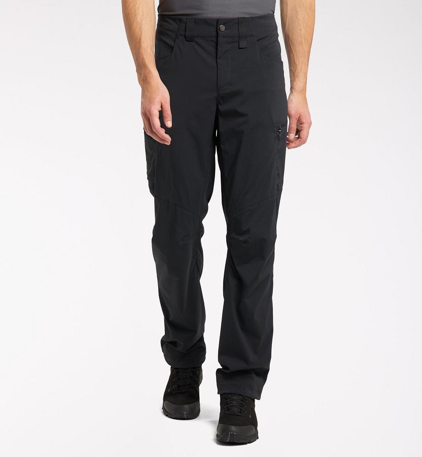 Haglöfs Mens Mid Fjell Hiking Pants Black New Zealand 76592QWAY